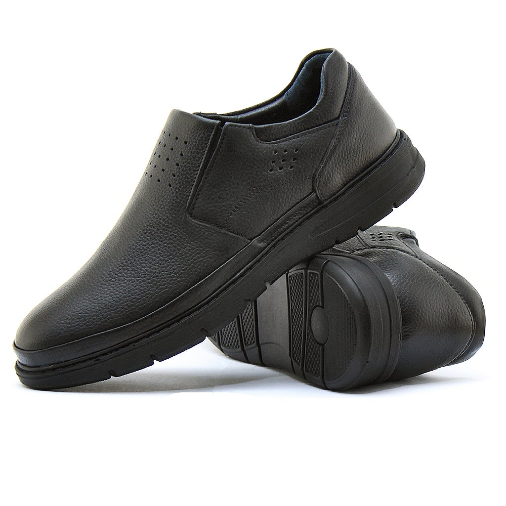 013 CONFORT EN CUIR NOIR MARRON