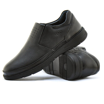 013 CONFORT EN CUIR NOIR MARRON